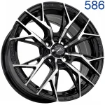 Литые диски Sakura Wheels 3954 (586) R15*6.5 / 4*100
