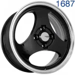 Литые диски Kipardo R020 (1687) R15*6.0 / 4*100