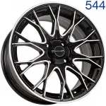 Литые диски Sakura Wheels D2810 (544) R15*6.5 / 4*100