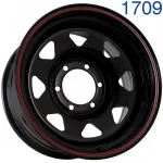 Стальные диски Grizzly SW01 (1709) R16*8.0 / 6*139.7
