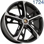 Литые диски FF 876 (1724) R22*9.5 / 5*130