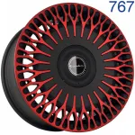Литые диски FF 9658 (767) R17*7.5 / 4*100 / 114.3