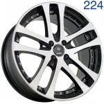 Литые диски Sakura Wheels R266 (224) R17*7.5 / 4*98