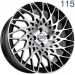 Литые диски Sakura Wheels 9511 (115) R17*7.5 / 4*98