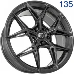 Литые диски Sakura Wheels YA3823 (135) R19*9.5 / 5*120