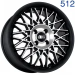 Литые диски Sakura Wheels 3375 (512) R16*7.0 / 4*100