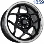 Литые диски FF FBX030 (1859) R15*7.0 / 4*100 / 114.3