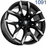 Литые диски FF H3456F (1091) R19*8.0 / 5*112