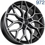 Литые диски Sakura Wheels YA9547 (972) R19*7.5 / 5*108