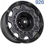 Литые диски Sakura Wheels DA2872 (926) R20*9.0 / 6*139.7