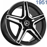 Литые диски FF FBX142 (1951) R19*8.5 / 5*112