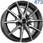 Литые диски Sakura Wheels D2779 (673) R15*6.5 / 4*100