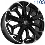 Литые диски FF H3532F (1103) R19*8.0 / 5*112
