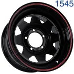 Стальные диски Grizzly SW01 (1545) R16*8.0 / 5*139.7