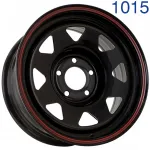 Стальные диски Grizzly SW01 (1015) R15*7.0 / 5*114.3