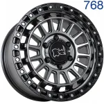 Литые диски Sakura Wheels 4636 (768) R17*8.0 / 6*139.7