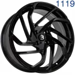 Литые диски FF FBX104 (1119) R17*7.5 / 4*100