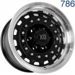 Литые диски Sakura Wheels R3841 (786) R16*8.5 / 6*139.7