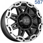 Литые диски Sakura Wheels D2828 (587) R17*8.0 / 5*150
