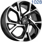 Литые диски FF H690F (1028) R17*6.5 / 5*114.3