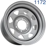 Стальные диски Grizzly SW01 (1172) R16*8.0 / 6*139.7