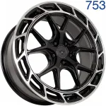 Литые диски Sakura Wheels DA5652 (753) R20*8.5 / 5*114.3