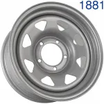 Стальные диски Grizzly SW01 (1881) R16*7.0 / 5*139.7
