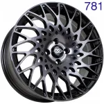 Литые диски Sakura Wheels 9511 (781) R17*7.5 / 4*98