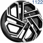 Литые диски FF H3569F (1122) R19*7.5 / 5*114.3