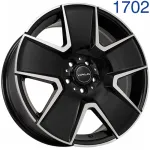 Литые диски Kipardo KF61 (1702) R17*7.5 / 5*112