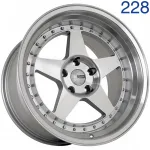Литые диски Sakura Wheels YA8520 (228) R18*10.5 / 5*114.3