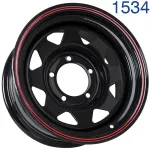 Стальные диски Grizzly SW01 (1534) R15*7.0 / 5*139.7