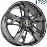 Литые диски FF 876 (1722) R22*9.5 / 5*130