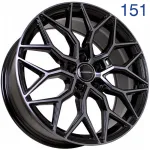 Литые диски Sakura Wheels YA9547 (151) R19*8.0 / 5*108