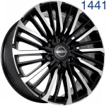 Литые диски FF H3266F (1441) R20*8.0 / 6*139.7