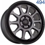 Литые диски Sakura Wheels 4433 (494) R17*7.0 / 5*114.3