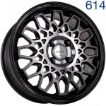 Литые диски Sakura Wheels YA9661 (614) R15*6.0 / 4*100
