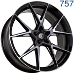 Литые диски Sakura Wheels YA5636 (757) R22*8.5 / 5*114.3
