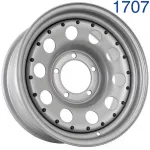 Стальные диски Grizzly SW04 (1707) R16*7.0 / 5*139.7