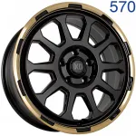 Литые диски Sakura Wheels 4433 (570) R17*7.0 / 5*114.3