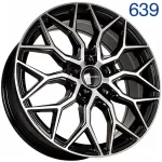 Литые диски Sakura Wheels YA9547 (639) R18*7.0 / 5*108