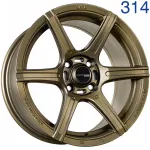 Литые диски Sakura Wheels 3948 (314) R15*7.0 / 4*100