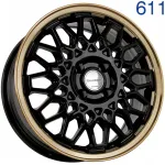Литые диски Sakura Wheels YA9661 (611) R15*6.0 / 4*100