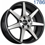 Литые диски FF 862 (1786) R16*7.0 / 5*100