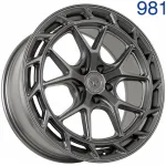 Литые диски Sakura Wheels DA5652 (981) R19*8.5 / 5*112