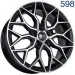 Литые диски Sakura Wheels YA9547 (598) R17*7.0 / 5*114.3
