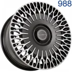 Литые диски FF 9658 (988) R17*7.5 / 4*98 / 108