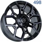 Литые диски Sakura Wheels YA9554 (498) R22*10.0 / 6*139.7