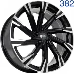 Литые диски Sakura Wheels D9552 (382) R19*7.5 / 5*108