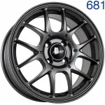 Литые диски FF D2795 (681) R15*6.5 / 4*100